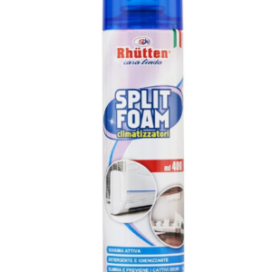 Igienizzante per climatizzatori SPLIT FOAM 400 ml.